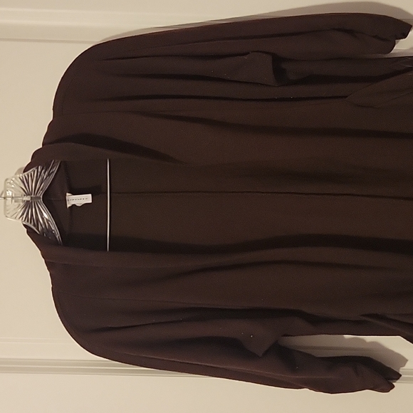 Discreet brown cardigan - Picture 2 of 5